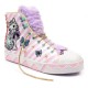 Irregular Choice Magic Moggy (pink/purple)